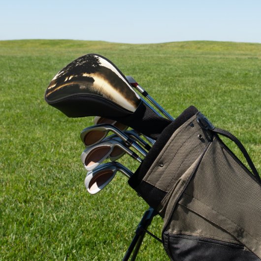 Couvre-club De Golf Scène du lac Morning dccnm (In Situ)