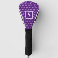 Schnauzer mignon Chien violette Silhouette Monogra