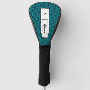 Couvre-club De Golf Scorpio Zodiac Symbole Standard par Kenneth Yoncic