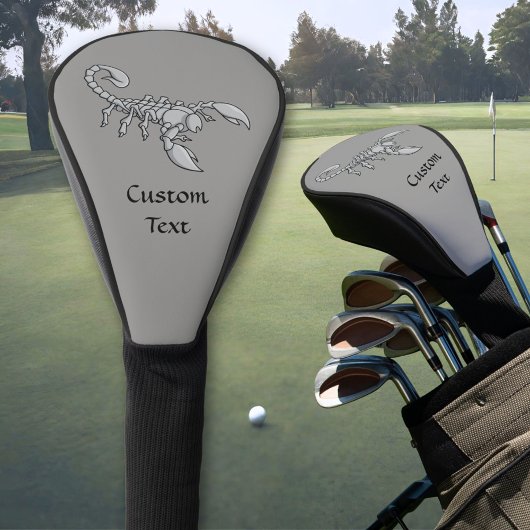 Couvre-club De Golf Scorpion icon