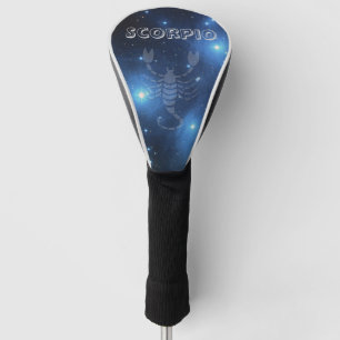 Couvre-club De Golf Scorpion transparent