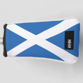 Couvre-club De Golf Scotland Flag - Custom Golf Putter Head Cover (Devant)