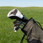 Couvre-club De Golf scottie sur les escaliers (In Situ)