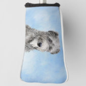Couvre-club De Golf Scottish Deerhound Peinture - Cute Original Chien  (Tourné à 90°)