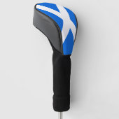 Couvre-club De Golf Scottish Flag Golf Driver Cover arc (Incliné)