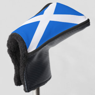 Couvre-club De Golf Scottish Flag Golf Putter Cover