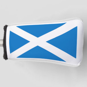 Couvre-club De Golf Scottish Flag Golf Putter Head Cover