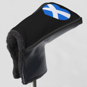 Couvre-club De Golf Scottish Heartflag pccn