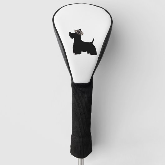 Couvre-club De Golf Scottish Terrier (Devant)