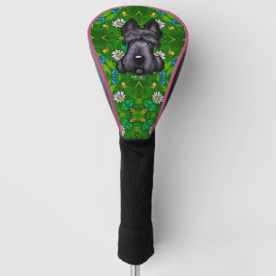 Couvre-club De Golf Scottish Terrier Daisy