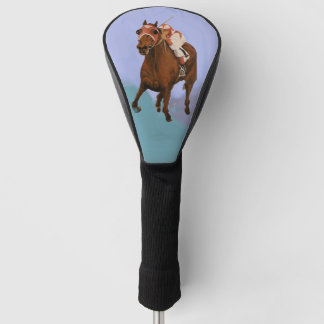 Couvre-club De Golf Seabiscuit - Thoroughbred Champion - Personalize 