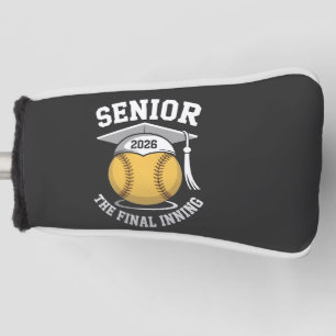 Couvre-club De Golf Senior The Final Inning 2026 Softball Graduation