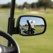 Couvre-club De Golf Sérénité du martin-pêcheur