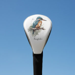Couvre-club De Golf Sérénité du martin-pêcheur