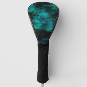 Couvre-club De Golf Série Galaxy Turquoise 1