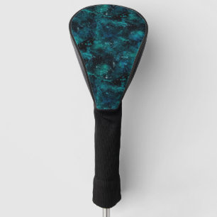 Couvre-club De Golf Série Galaxy Turquoise 4
