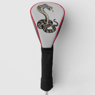 Couvre-club De Golf serpent de cobré