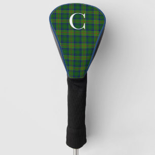 Couvre-club De Golf Serviette de golf classique Cranstoun Tartan Plaid