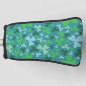 Couvre-club De Golf Shamrock coloré (Devant)