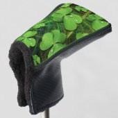 Couvre-club De Golf Shamrock vert St Patrick iPhone 5 Coque-Mate (Devant 3/4)