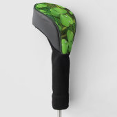 Couvre-club De Golf Shamrock vert St Patrick iPhone 5 Coque-Mate (Incliné)