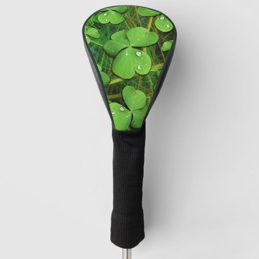 Couvre-club De Golf Shamrock vert St Patrick iPhone 5 Coque-Mate (Devant)