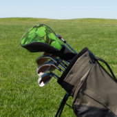 Couvre-club De Golf Shamrock vert St Patrick iPhone 5 Coque-Mate (In Situ)