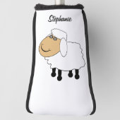 Couvre-club De Golf Sheep Design (Tourné à 90°)