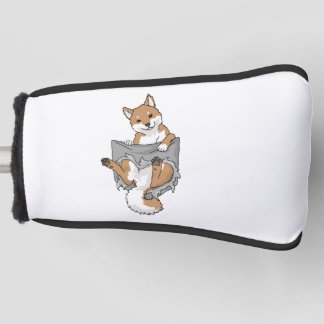 Couvre-club De Golf Shiba Inu Funny Shiba Inu Pocket Pocket Dog Gift