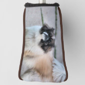 Couvre-club De Golf Shih Tzu (Tourné à 90°)