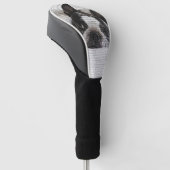 Couvre-club De Golf Si mignon chien de Terrier de Boston (Incliné)