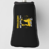 Couvre-club De Golf Si vous n'avez pas un Doberman Pinscher drôle (Tourné à 90°)