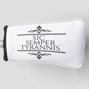 Couvre-club De Golf Sic Semper Tyrannis