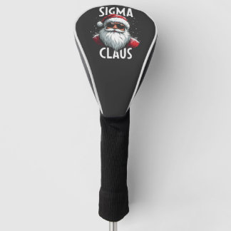 Couvre-club De Golf Sigma Claus Funny Gen Alpha collège Christma