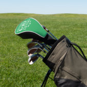 Couvre-club De Golf S'Il Impliquait Golf Comptez Moi Dans (In Situ)