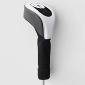 Couvre-club De Golf Silhouette (Incliné)