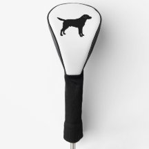 Silhouette de Labrador noir