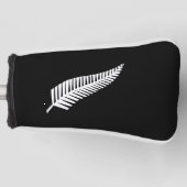 Couvre-club De Golf Silver fern flag (NZ) (Devant)