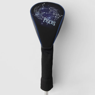 Couvre-club De Golf SIM A Pisces Zodiac.SIGNE Zodiaque À La Mode Pisce