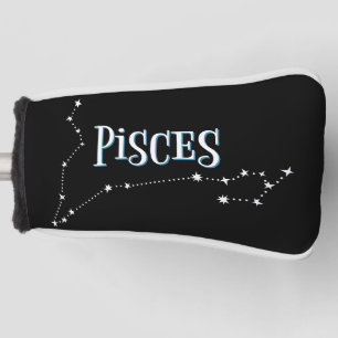 Couvre-club De Golf SIM A Pisces Zodiac.SIGNE Zodiaque À La Mode Pisce