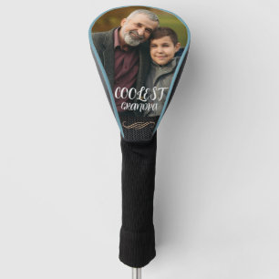 Couvre-club De Golf Simple moderne Golfer Grand-père Cool Sports Cadea