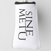 Couvre-club De Golf Sine Metu - Sans Peur (Tourné à 90°)