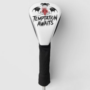 Couvre-club De Golf Sinister Gothic Demon Design - Tentation Attend