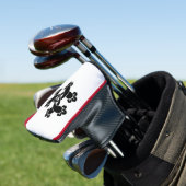 Couvre-club De Golf Six gousses entrelacées (In Situ)
