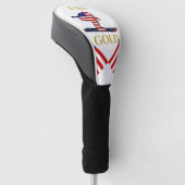 COUVRE-CLUB DE GOLF SKIEUR (Incliné)