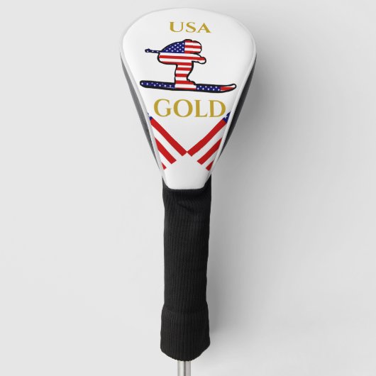 COUVRE-CLUB DE GOLF SKIEUR (Devant)