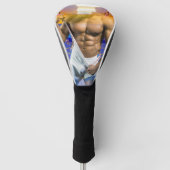 Couvre-club De Golf SlipperyJoe's musculaire bulge six pack gym trai (Devant)