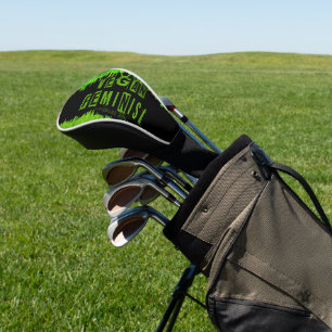 Couvre-club De Golf SlipperyJoe's veganisme féministe attention-grabbi