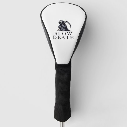 Couvre-club De Golf Slow Death Essential T-Shirt (Devant)