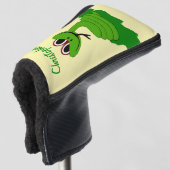 Couvre-club De Golf Snake Design (Devant 3/4)